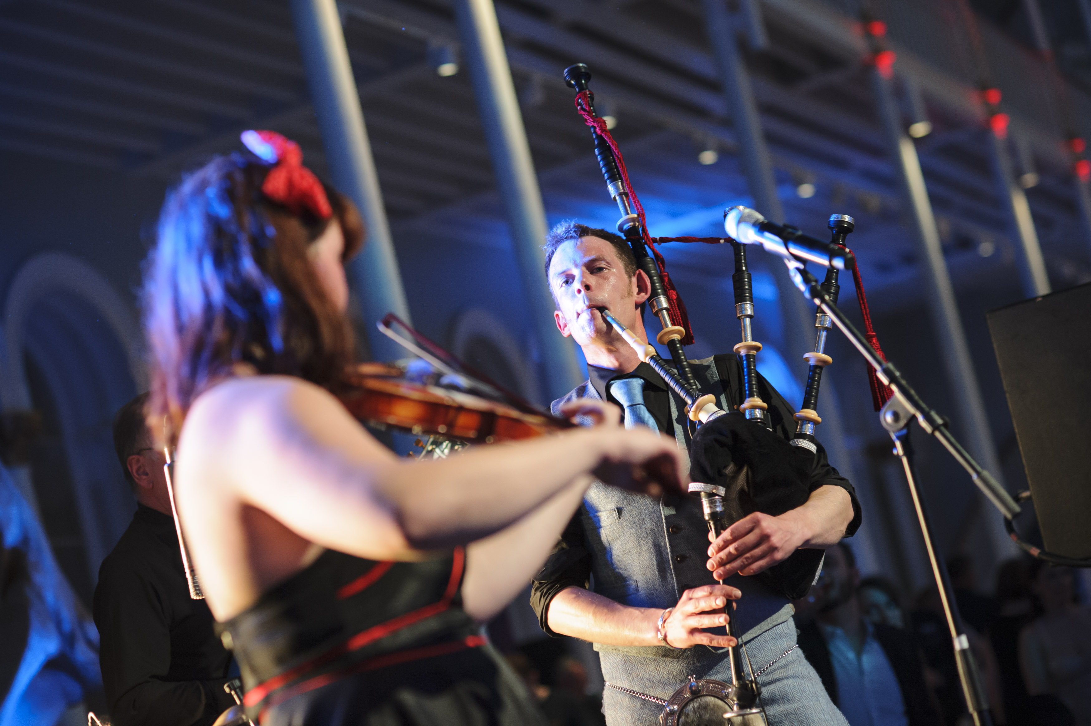 National Museum of Scotland, ceilidh performance band