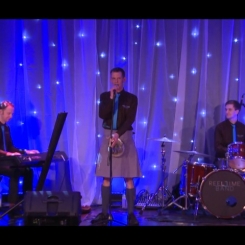 The Reel Time Ceilidh Band play the AECC for Burns Night