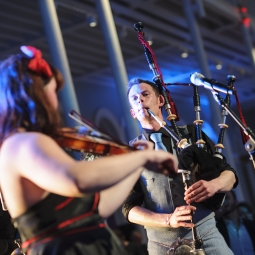 National Museum of Scotland, ceilidh performance band