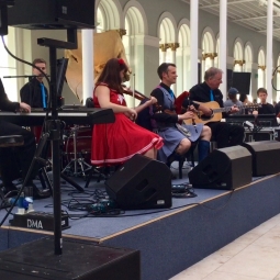 Folk Band at Edinburgh Museum