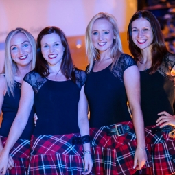 Tartanium Highland Dancers Scottish show