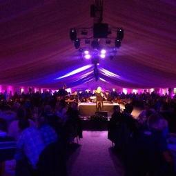 Tartanium rocking Murrayfield Stadium for corporate hospitality