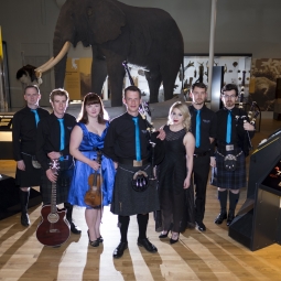 Tartanium Scottish show for conference events