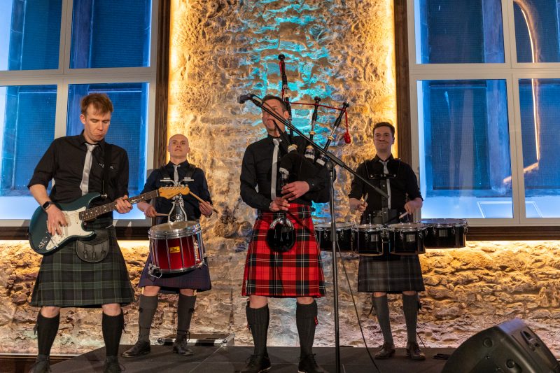 Ceilidh Band for Hire Weddings & Events 0131 346 8393